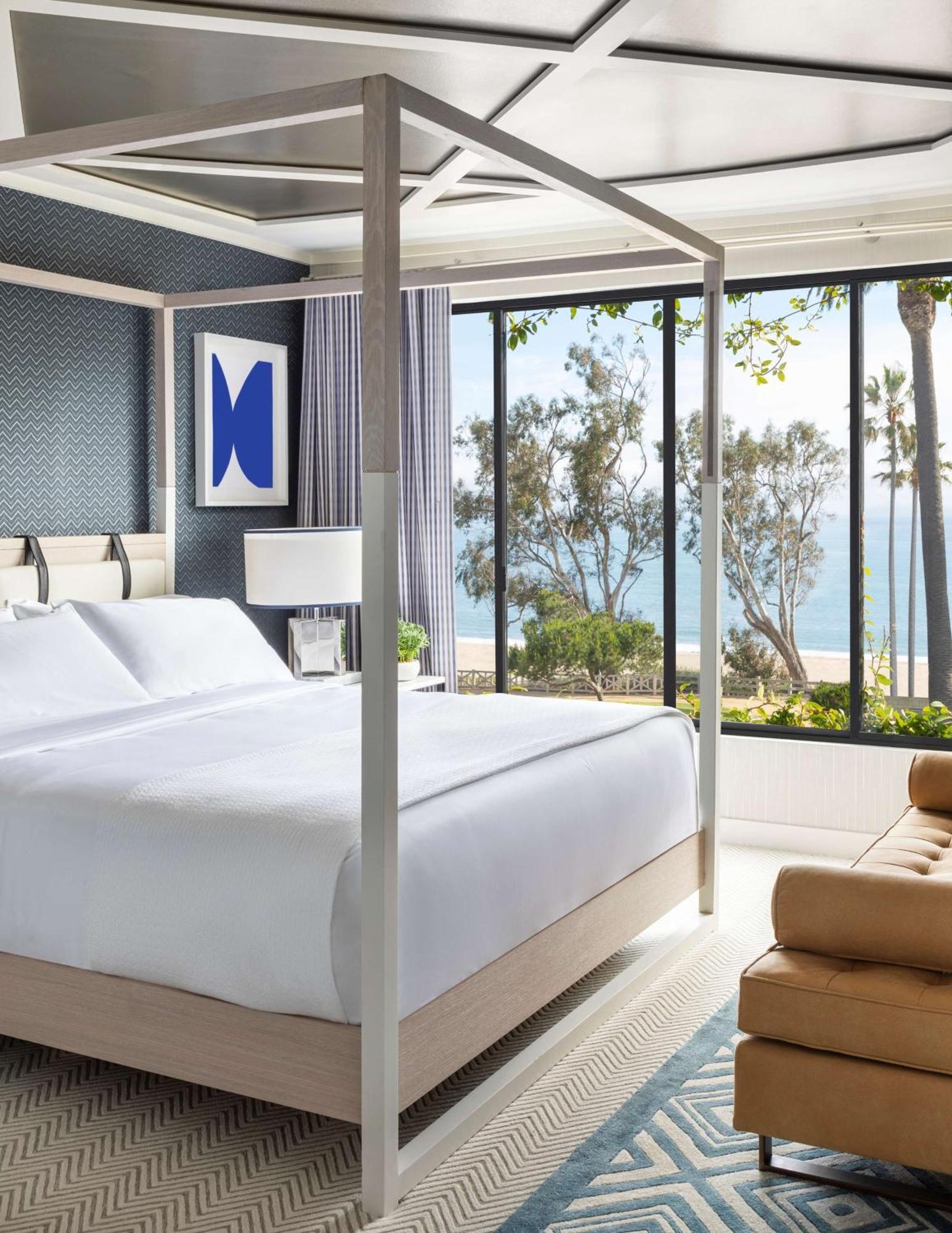Oceana Santa Monica, Lxr Hotels & Resorts Los Angeles Bagian luar foto