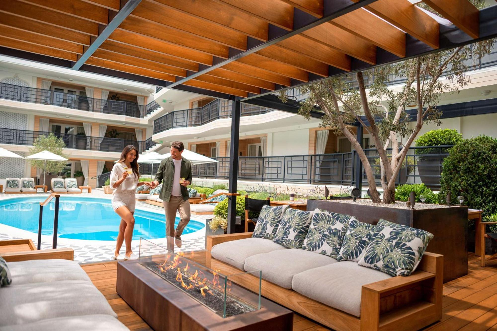Oceana Santa Monica, Lxr Hotels & Resorts Los Angeles Bagian luar foto